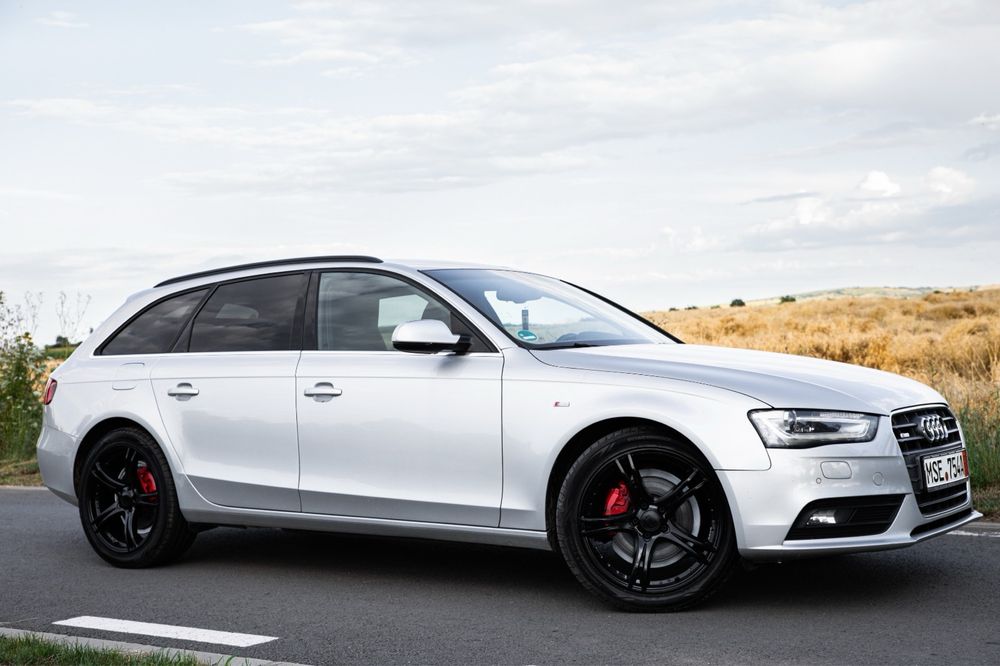 AUDI A4 Avant 2013