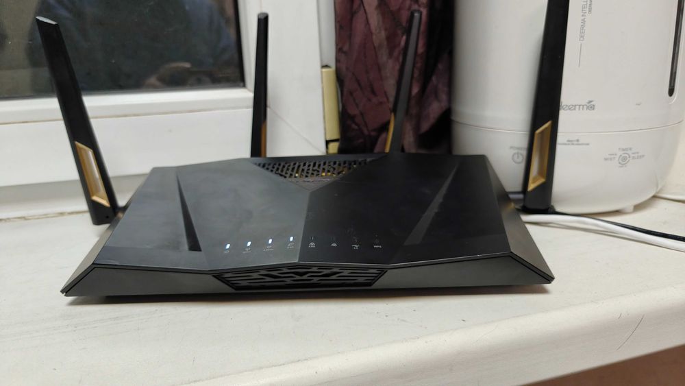 Роутер асус rt-ax88u pro