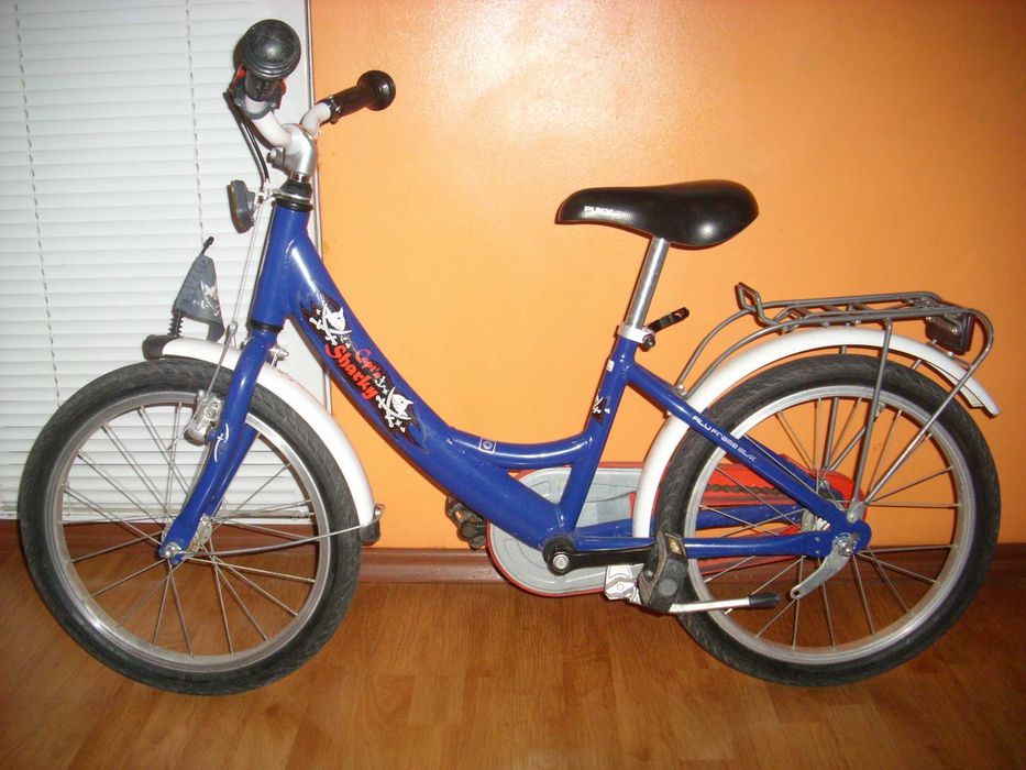 PUKY 18",16" АЛУМИНИЕВ детски велосипед,колело с помощни колела.Промо