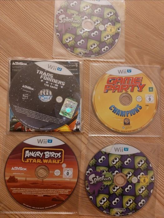 Colecție Jocuri Nintendo Wii U - Stare Excelentă!

Excelentă!

Ninten