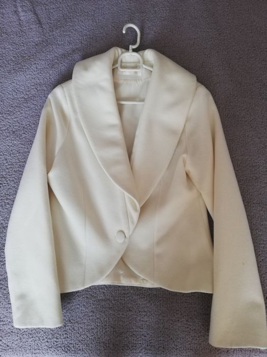 Бяло сако S размер