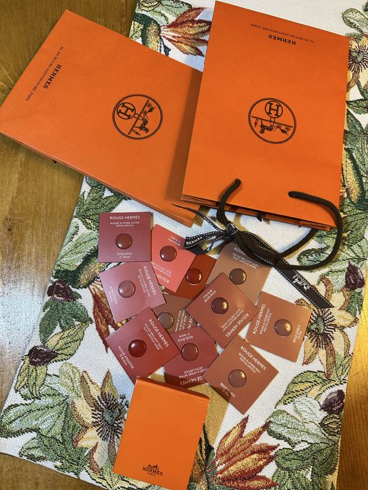 Оригинални Hermés beauty миниатюри