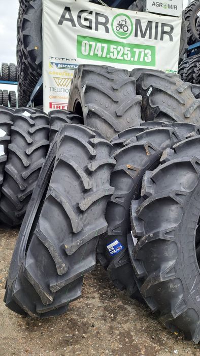 Anvelopa 12.4-24 CEAT FARMAX 8PR 121A8 TT  Cauciucuri tractor, Fiat, Case, Fendt, John Deere, New Holland, Massey Ferguson, UTB   Cauciucuri tractor,