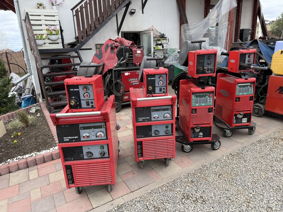 Aparat de sudura Fronius TPS si VARIO SYNERGIC