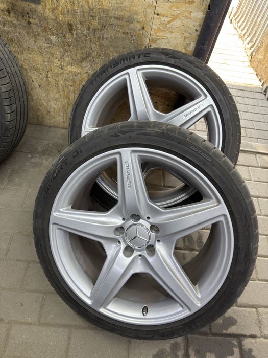 Диски AMG R19 разноширокие