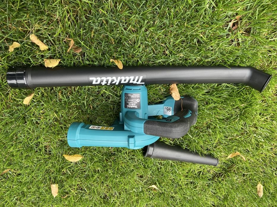 DUB186Corp-Suflanta/SuflatoareFrunze-2tuburi, Nou, original-Makita.