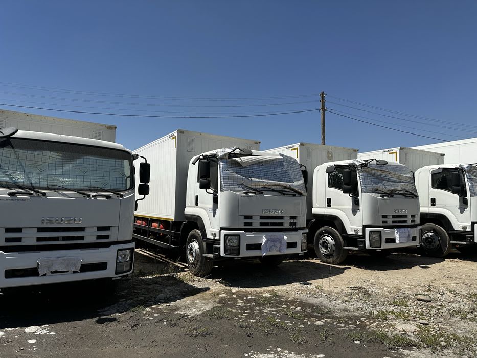 ISUZU FVR34 10 tonnalik