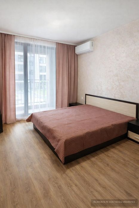 Ключ в агенцията! Двустаен апартамент под наем в жк. Тракия