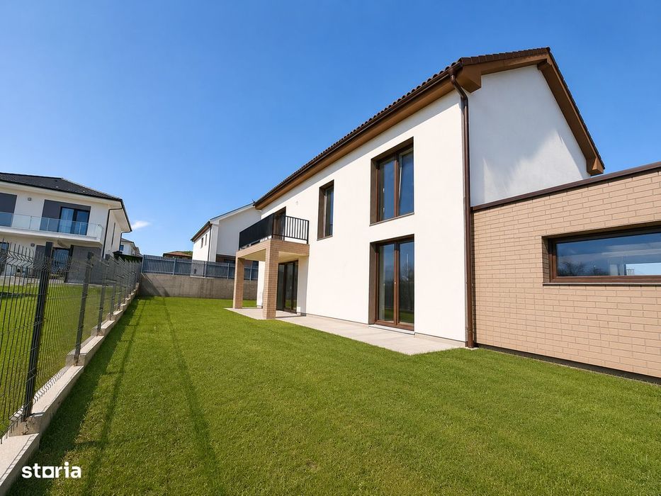 Casa Individuala de Vanzare - SU 120MP I ST 442MP I Garaj I Chinteni