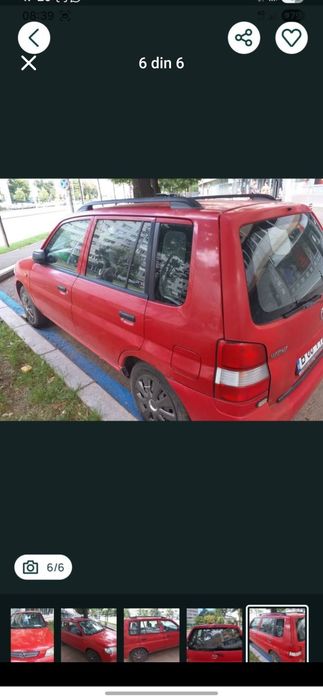 Mazda Demio DW an 2000