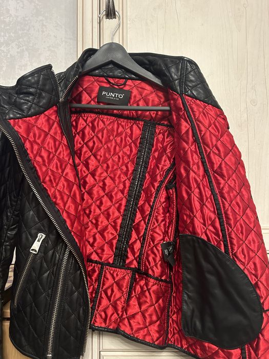 Куртка из натуральной кожи