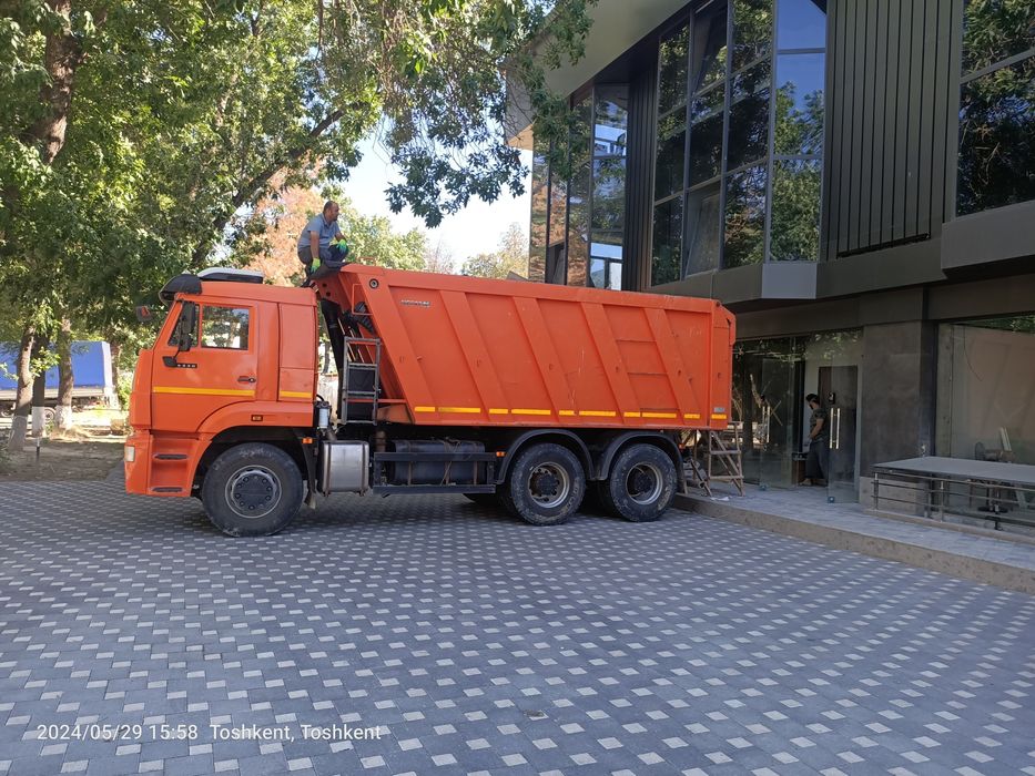 КАМАЗ 6520 евро 5