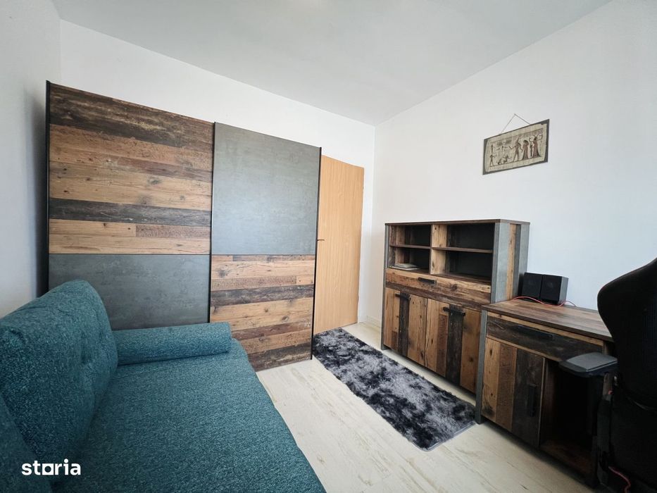 Apartament cu 3 camere complet mobilat si utilat - Circumvalatiunii