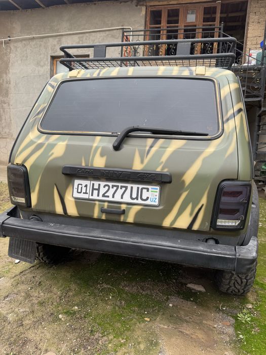 Niva  2014 yil ofrodga tayor