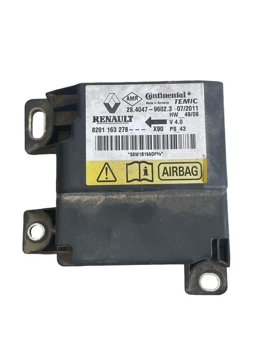 Kit Airbag Dacia Sandero 2008 ->