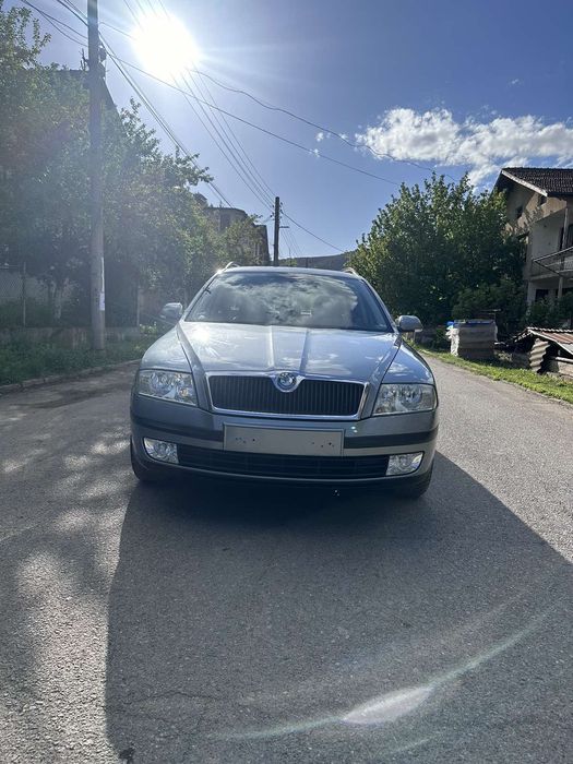 SKODA Octavia 4х4