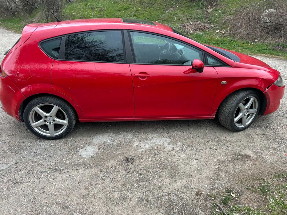 На ЧАСТИ Seat Leon 2.0TDI