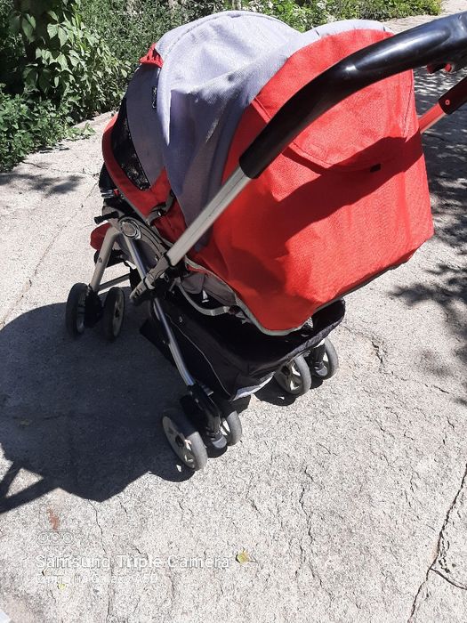 Каляска детская бу чистая