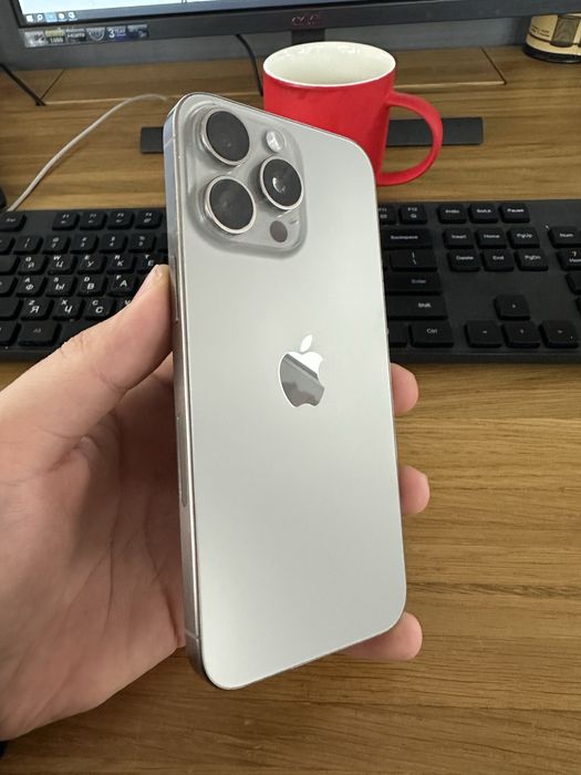 Iphone 15 pro max 256 LL/A