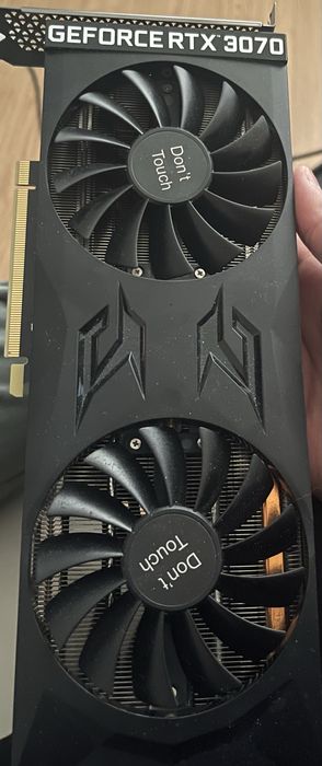 Продается видеокарта NVIDIA GeForce RTX 3070