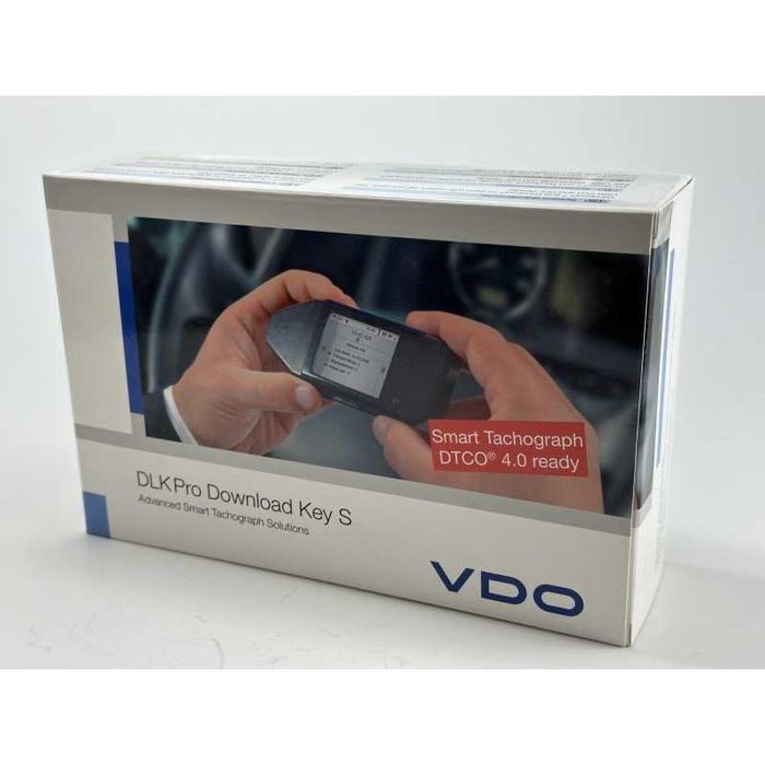 Cititor de carduri si tahografe digitale DLK PRO DOWNLOAD Key S