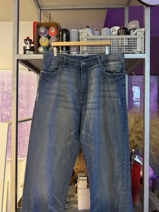 Vintage Y2k рапърски дънки G-unit baggie jeans