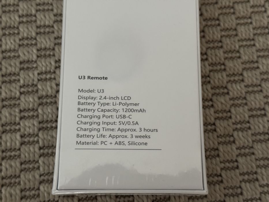 Telecomanda universala sigilata Sofabaton U3