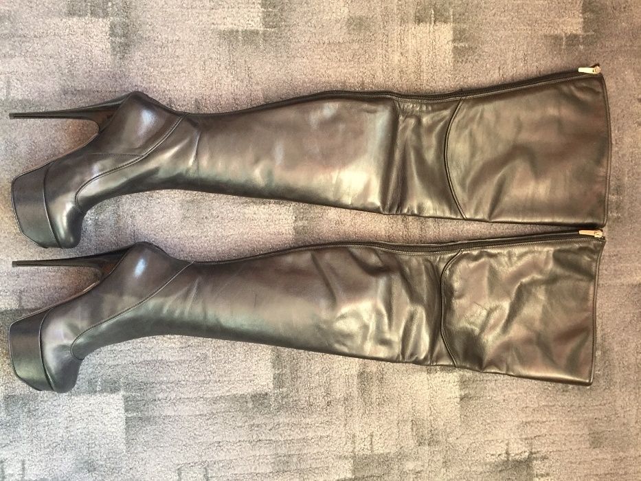 Cizme de Dama din piele, 36, Knee High