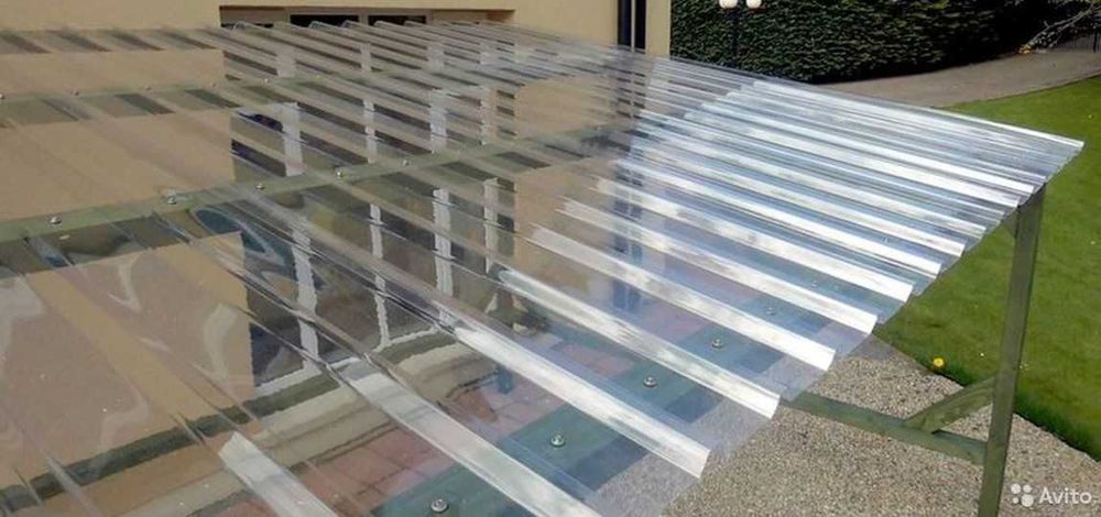 Tom uchun polikarbonat shifer |  Поликарбонат шифер