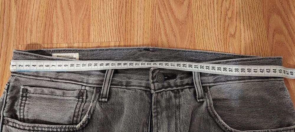 Blugi Levi's barbati, model 551, 34/32