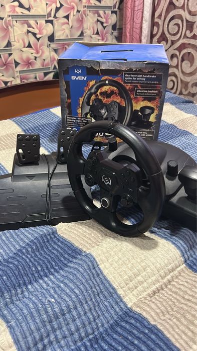 Игровой руль gc-w900