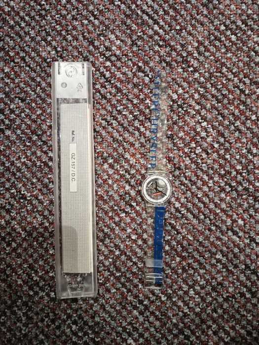 Swatch GZ157 (1998) Skeleton – Nepurtat – Swiss Made – Cutie Originală
