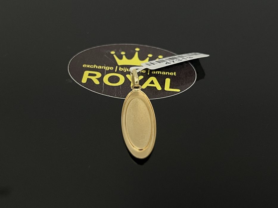 Bijuteria Royal CB: Pandant aur 14k 0,99 gr