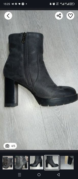 Продам осенние сапоги