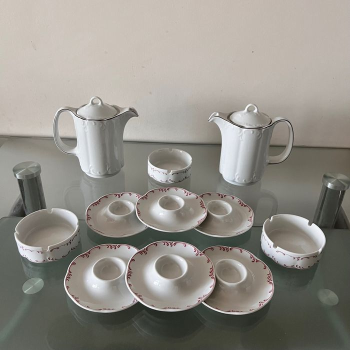 Rosenthal Classic Rose – елегантни порцеланови елементи