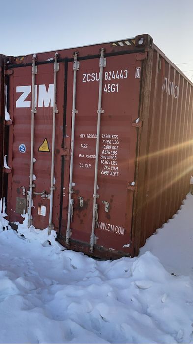 Контейнер 40 футтовый