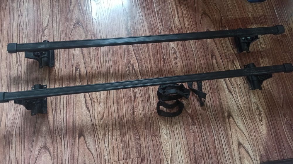 Багажник на крышу приора