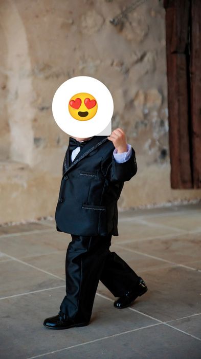 Costum elegant copii 1-2 ani