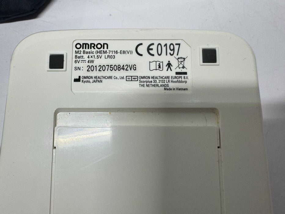 Апарат за кръвно - Omron M2 Basic (HEM-7116-E)