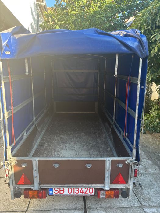 Remorca Saris F3020