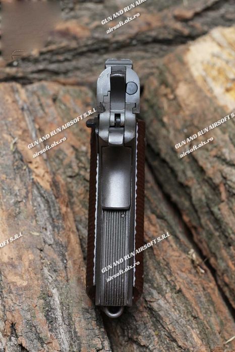 Pistol Airsoft (De Putere Mare 4.5J) Co2 Cu Aer Comprimat - MODEL NOU