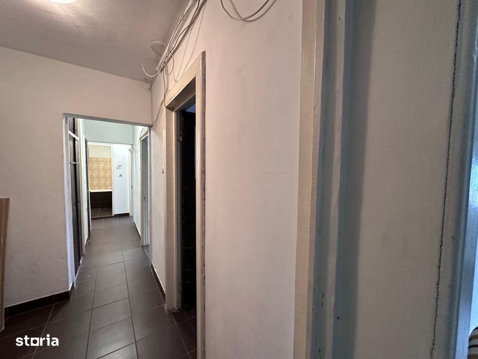 Apartament 3 camere, parter, Giurgiului