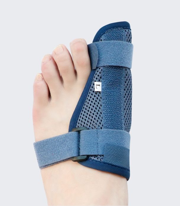 Ортез на большой палец ноги фиксатор бандаж корсет вместо гипса