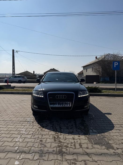 Audi a6 c6 facelift