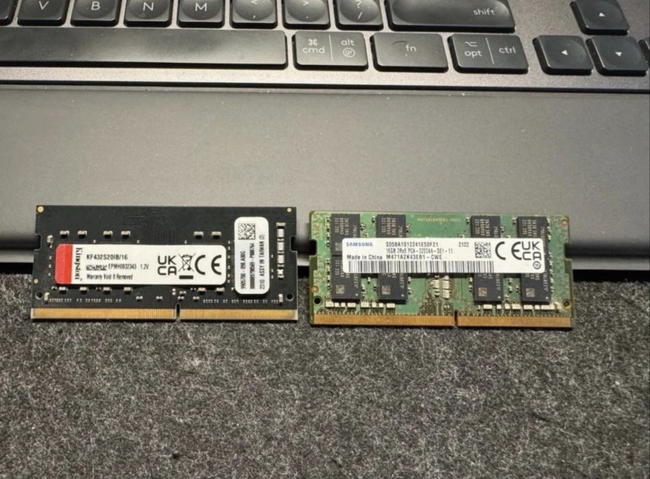 Memorie 32 GB DDR4 (2x16 GB) 3200 MHz - Kingston FURY Impact - Samsung