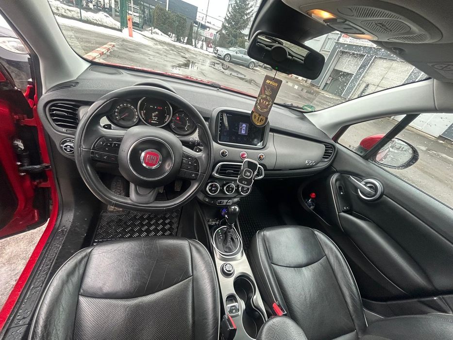 Fiat 500x 4x4 Automat, diesel 2L 140 cp an 2015