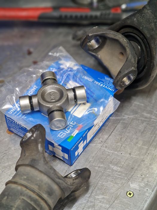 Кардан, реставрация