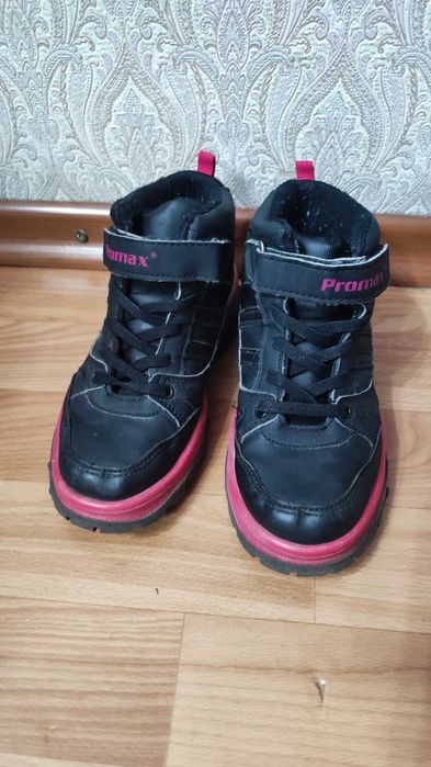 Ботинки демисезон 32 рр для девочки