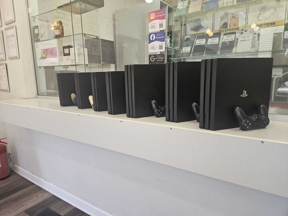 [9100] Console Sony Play Station  4  4 PRO / Amanet Tulcea