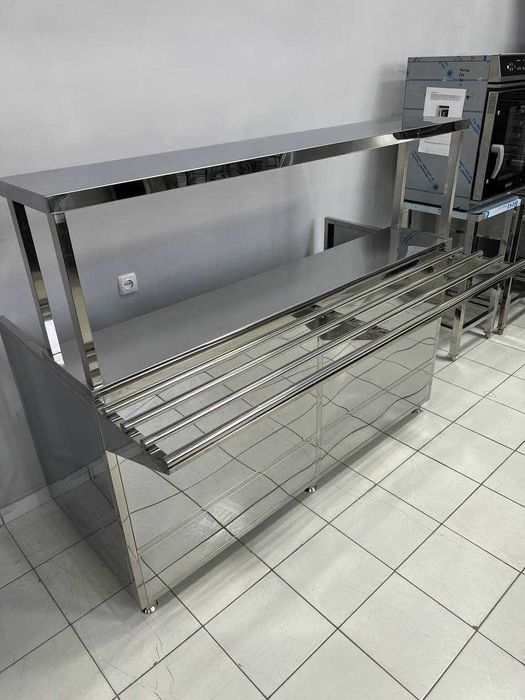 Ресторанные Мармит для приборов нержавейка